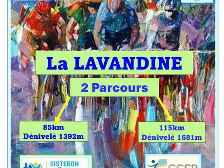 Cyclosportive La Lavandine - 3ème édition