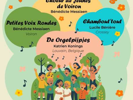Concert de chœurs d'enfants : Vive les vacances !