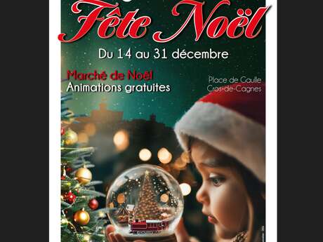 Cagnes-Sur-Mer fête Noël