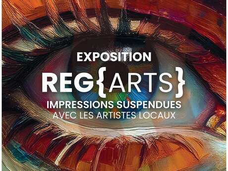 Exposition Reg'Arts - Impression suspendues