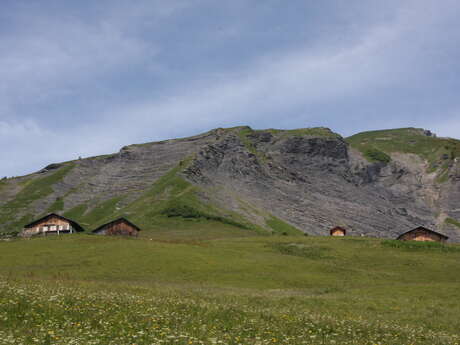 Les chalets de l'Avenaz - sentier pédestre