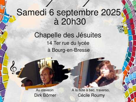 Concert de musique baroque