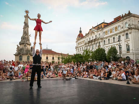En attendant le Bonheur des Mômes : spectacle "Otros Aires"