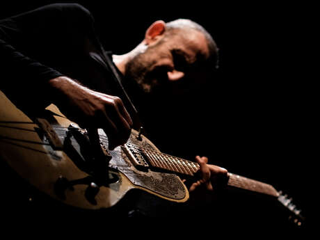 Laurent Rousseau - concert de guitare Improvisé