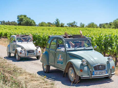 Rallye du vin en 2cv avec Oh My Deuche