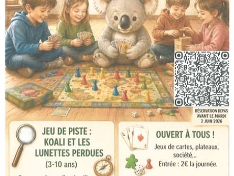 Journée jeux