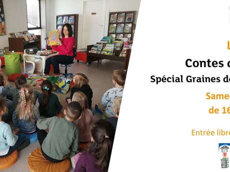 Contes du tapis : spécial Graines de lecteurs