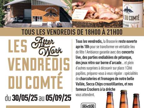 Les vendredis du comté