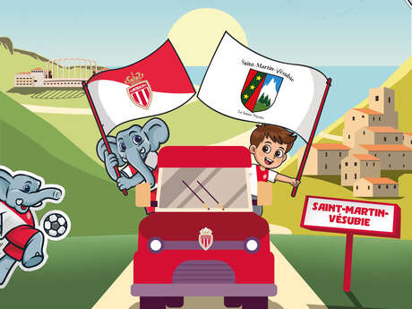 L'étape du Kids tour - As Monaco  