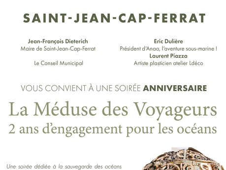 La Méduse des Voyageurs - 2 years of commitment to the oceans