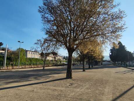 Boulodrome Robert Rebuffat