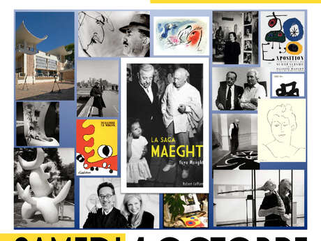 Conferenza Maeght di Yoyo Maeght
