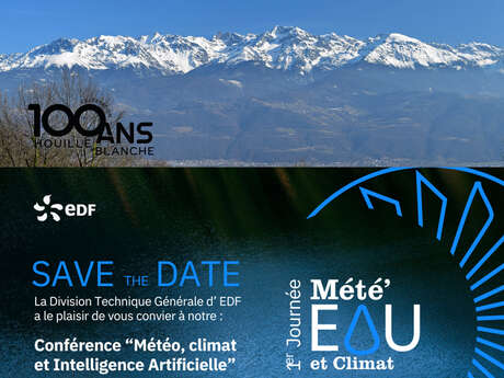 Météo, Climat et Intelligence Artificielle, conférence