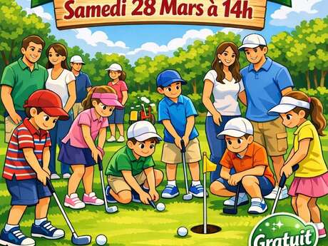 Journée portes ouvertes : Golf Bluegreen St-Laurent de la Prée