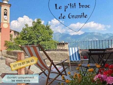 Brocante Le P'tit Broc de Granile