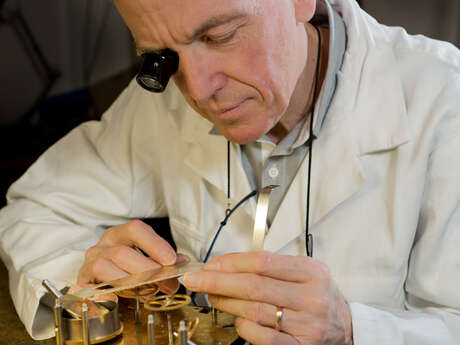 Maison Jeanvoine, savoir-faire autour de l'horlogerie