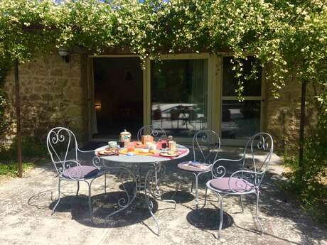 Gîte Pool House - Le Grand Jardin d'Elisabeth