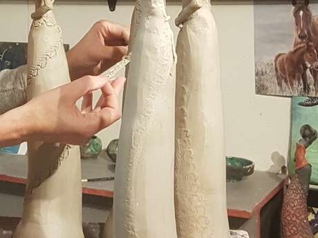 Stage 3 jours de sculpture / modelage