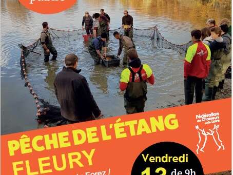 Pêche de l'Etang Fleury