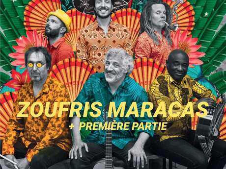 Zoufris Maracas-Konzert