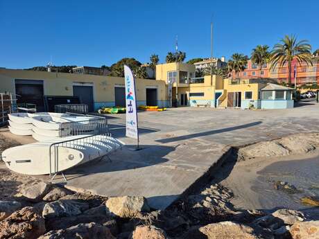 Paddle ou kayak double - Centre nautique CVM