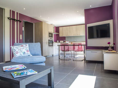 Apartment T3 - 4 people.