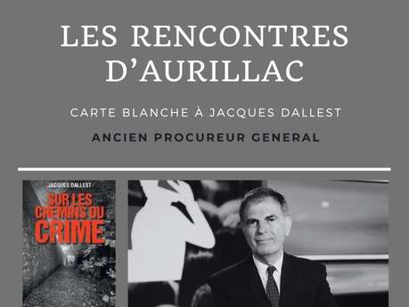 Carte Blanche à Jacques Dallest Carte Blanche à Jacques Dallest