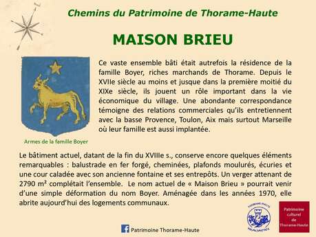 Maison Brieu