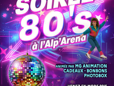 Grande soirée 80'S