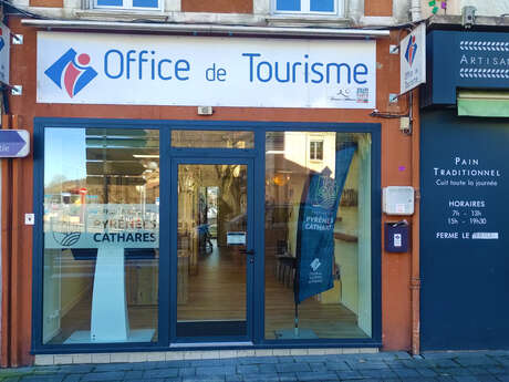 Office de Tourisme des Pyrénées Cathares - Bureau de Lavelanet