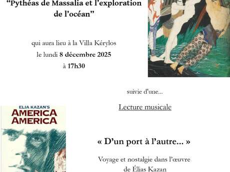 Conférence “Pythéas de Massalia et l’exploration  de l’océan”