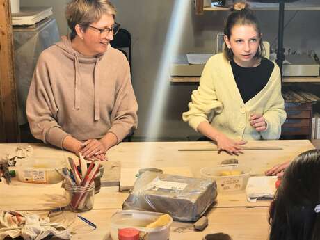 Boucle des Savoir-Faire : Terres et Matières