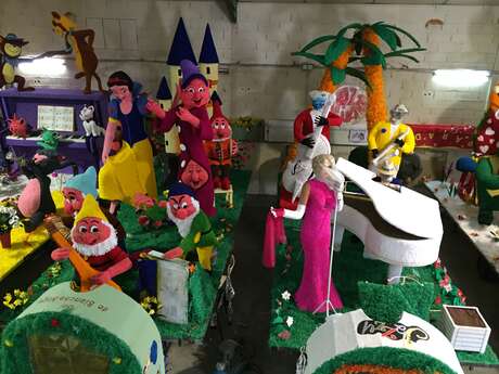 Practical internship at the Corso fleuri