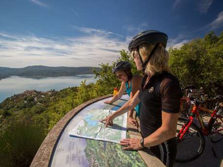 QUINSON - Au fil de l'eau à vélo - Etape 2