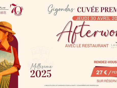Afterwork avec le restaurant "Les Florets"
