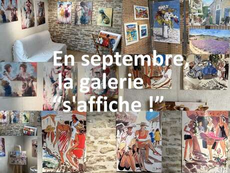 La galerie s'affiche !
