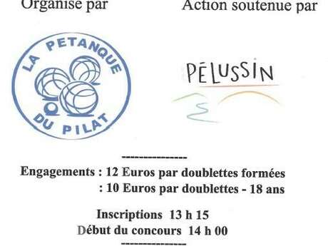 Concours de pétanque