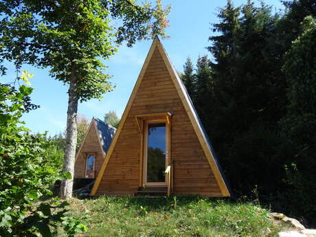 Yourtes et Tipis d'Espace Rivoire