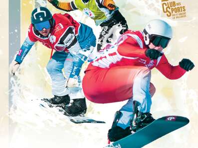 Coupe d’Europe de Snowboard cross !