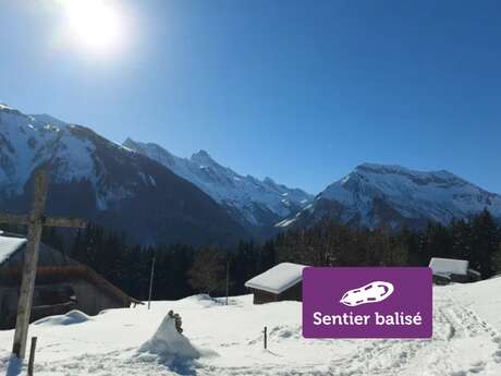 La Forclaz - Randonnée hivernale