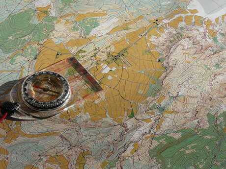 Parcours d’orientation Le Pas des Boeufs