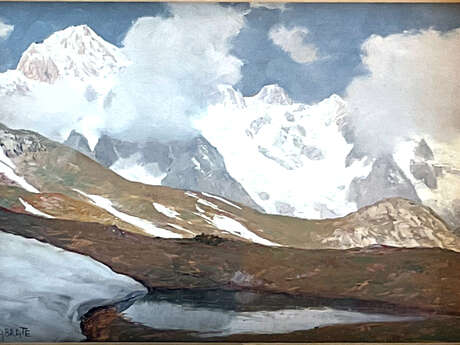 Conférence :  La montagne dans l’histoire de la peinture et la Société des Peintres de Montagne.  Ange Abrate et ses amis par Olivier Labasse