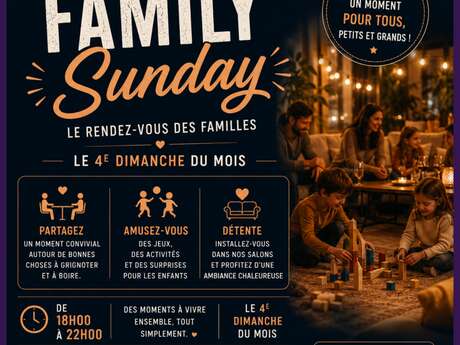 Family sunday au Canotier