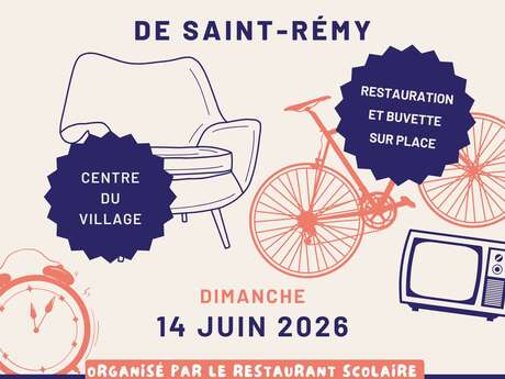 Farfouille / Brocante de St Rémy