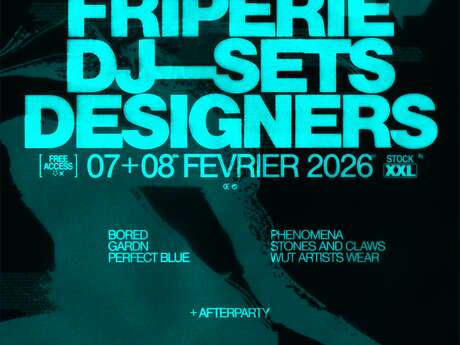 Minimaxxx — friperie + DJ sets et designers