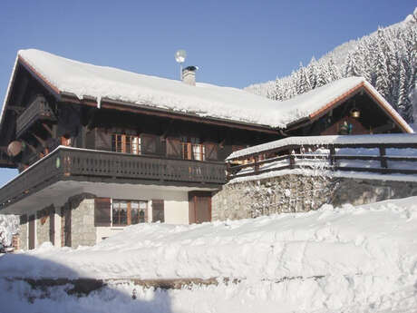 Chalet Nigritella