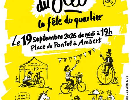 Faites du vélo - La Fête de quartier des Lococotiers