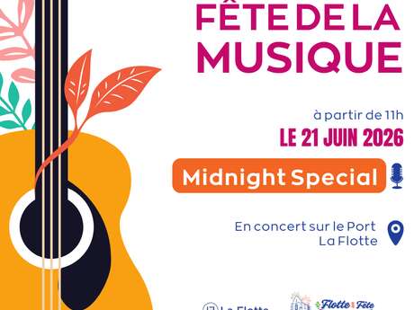 Fiesta de la Música en el puerto de La Flotte