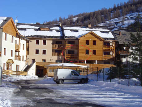 Appartement 6 personnes - Les Balcons du Viso n° 114