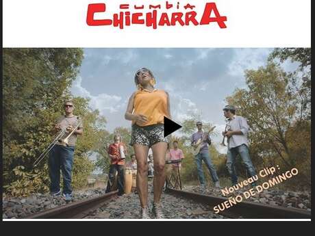 Cumbia Chicharra (Release Quinto Mundo) · Chu Chi Cha · Mobylette Sound System
